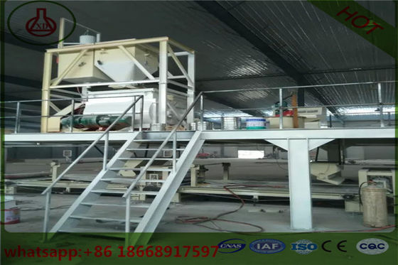 Automatyczne prefabrykowane ściany Fiber Cement Board Production Line Panel Making Machinery