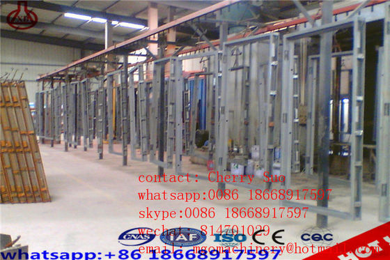 Concrete Lightweight EPS Wall Panel Forming Machine GRG / GRC Board Making