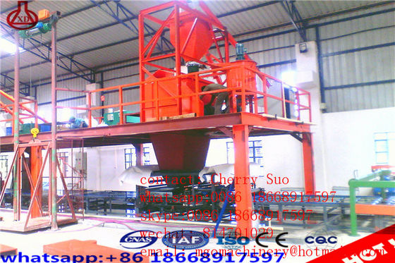 Maszyna do produkcji paneli betonowych / płyt warstwowych EPS MGO z dużą prędkością