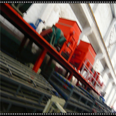 Odporna na ciepło automatyczna maszyna do produkcji paneli warstwowych Sandwich, płyta z tlenku magnezu