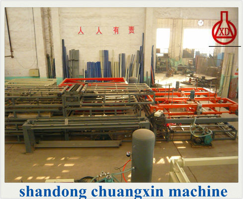 Fiber Cement Sandwich Panel Making Machine , Magnesium Oxide Board Production Line