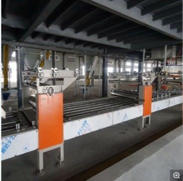 Wysokiej wytrzymałości zewnętrzna płyta włóknocementowa do produkcji ścian, w pełni automatyczna