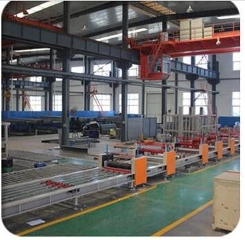2400 - 24000mm Board Length Fully Automatic MGO Board Machine With Vermiculite Raw Materials