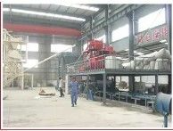 Eps Mgo And Cement Dry Wall Panel Production Line Fully Automatic Low Noise