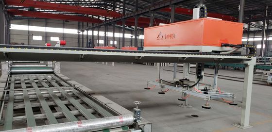 Maszyna do produkcji kompozytowych paneli warstwowych z włókno-cementu, Mgo i Eps