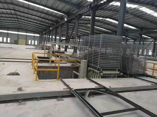 Maszyna do produkcji płyt mgo o pojemności 1000 arkuszy z funkcją automatycznego rozprowadzania kleju